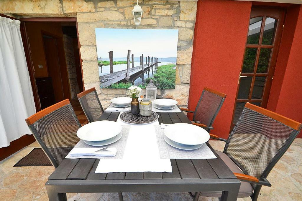 Villa Giardin Novigrad Istria Exterior foto